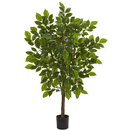 NEARLY NATURALS 4 in. River Birch Artificial Tree 9169